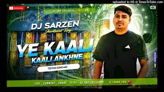 Ye Kaali Kaali Aankhen Instrumental Trending Dance Trance Music Mix 2024 Dj Ronty Remix [upl. by Notsruht]