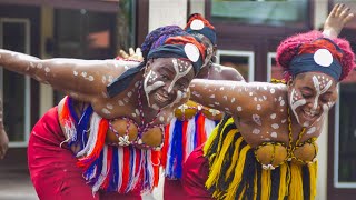 African Folk Dance by Liberias finest cultural troupe [upl. by Chafee]