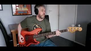 Angelo  The Brotherhood of Man  Bass Cover 100 [upl. by Mcripley19]