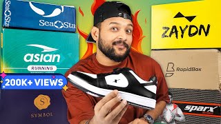 Best ShoesSneaker Under 1000 for Men on Amazon  RapidBox Zaydn Asian Shoes Haul  ONE CHANCE [upl. by Akiram383]