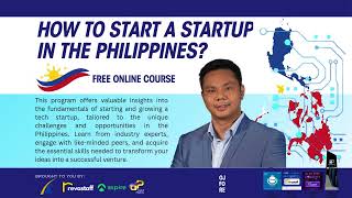 How To Start a Startup in the Philippines [upl. by Gnof]