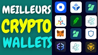 Les Meilleurs Portefeuilles Crypto Monnaies  Meilleur Wallet Crypto 2024 [upl. by Llertak]