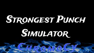 Strongest Punch Simulator Script Autofarm [upl. by Scribner]