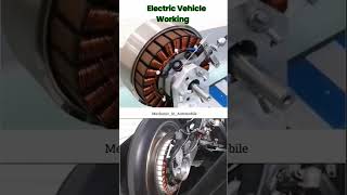 Electric vehicle Working please mechaniccarmechanic bikemechanic enginemechanic [upl. by Gish850]