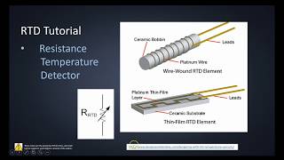 RTD PT100 Resistance Temperature Detector Tutorial [upl. by Alejandro]