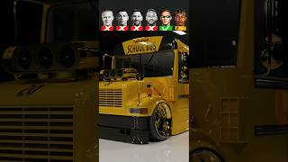 Haaland VS Ronaldo VS Messi VS Neymar VS Antony VS Yamal 🚍🗿 Team Bus Challenge [upl. by Barnaba]