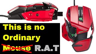 Mad Catz RAT 8 ADV Review 💥 Is this Highly Customizable RGB mouse worth £110 [upl. by Francisca]