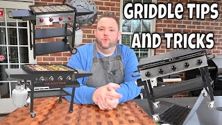 5  Griddle Tips Tricks and Hacks For All [upl. by Abigale880]