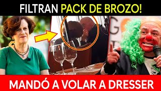 FILTRAN PACK DE BROZO ¡LE PUSO EL CUERNO A DRESSER REDES NO SACAN TODO [upl. by Penelope732]