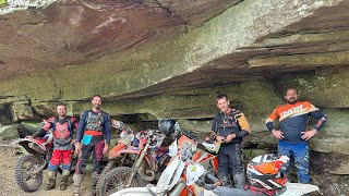 Renfro Valley Dual Sport hero trails day 1 2023 [upl. by Wolsniw49]