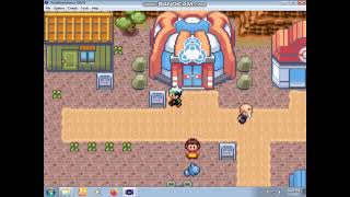 WHERE TO GET MEGA STONES FOR BLAZIKENSWAMPERT AND SCEPTILE IN POKEMON THETA EMERALD EXPRESS SELECT [upl. by Silvan94]