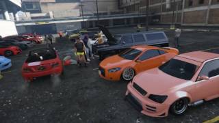 RASSEMBLEMENT SUR PS4 Partie 12 GTA 5 ONLINE [upl. by Onaivatco]