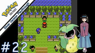 Lets Play Pokemon Silver  Part 22 [upl. by Alomeda]