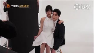 Meteor Garden 2018 Dylan Wang x Shen Yue  behind the scene and photoshoot [upl. by Ginder]