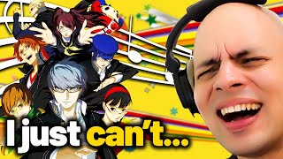 Composer reacts Dance  Persona 4 [upl. by Alusru]