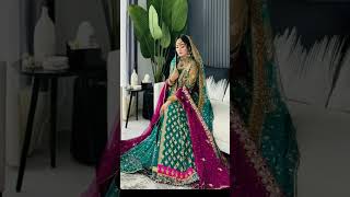 Mehndi dress designs 2024 new ytshorts trending 2024 wedding [upl. by Nakah]