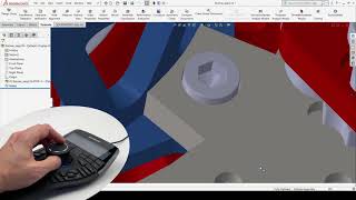 Optimize your SolidWorks experience with SpaceMouse amp CadMouse [upl. by Illyes867]