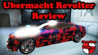 GTA5  Ubermacht Revolter Review  Full Upgrade 142 [upl. by Beverly]