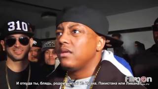 Dizaster vs Cassidy Russian subtitles [upl. by Jolanta]