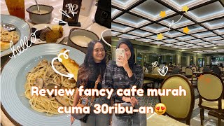 FANCY CAFE MURAH DI BEKASI  DRAMA DI TEMPAT MAKAN😱 [upl. by Ibok424]