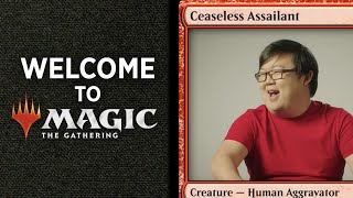 Welcome To Magic The Gathering with ProZD [upl. by Ciryl]