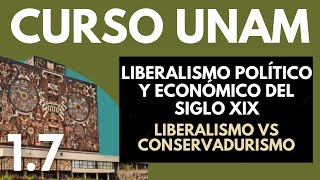 ✅Historia Universal Liberalismo político económico y movimientos sociales del siglo XIX  UNAM [upl. by Aitekram]