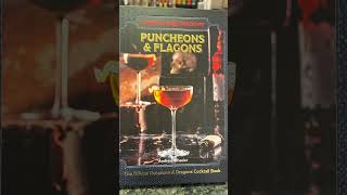 Puncheons and Flagons  the new DampD Recipe Book [upl. by Missy]