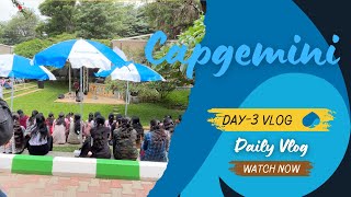 Day 3 at Capgemini india  CAPGEMINI  Abhishek Yadav  capgemini [upl. by Lasser]