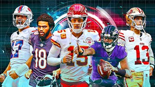 2024 NFL MIDSEASON QB GRADES [upl. by Seta]