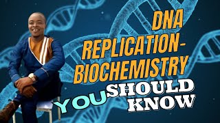 DNA REPLICATION Biochemistry [upl. by Tutt568]