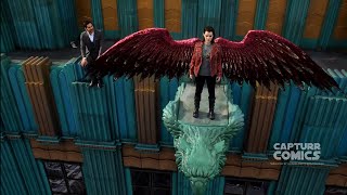 Lucifer sees Rory flying with her wings for the first time Scene  Lucifer 6x07 [upl. by Joshi198]