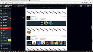 Meu Histórico do CSGOfastcom [upl. by Ellerehc896]