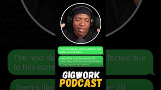 Restaurant avoids phone after 50 min delay gigdriver catering gigeconomy podcast podcastclips [upl. by Anurag]