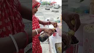 Street Food  Gola  Kala Khatta  Mandarmani  Indian Ice Slush [upl. by Ahseneuq]