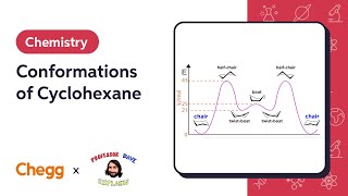 Conformations of Cyclohexane Ft Professor Dave [upl. by Oswald]