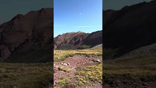 Hiking in Maroon Bells Snowmass Wilderness  Colorado [upl. by Graybill]