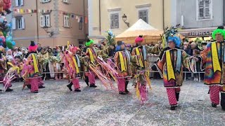 Il 70mo Carnevale di Muggia ha inizio ecco il Ballo della Verdura [upl. by Olney]