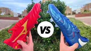 Mizuno Morelia Neo 4 vs Copa Pure 2 [upl. by Akissej]