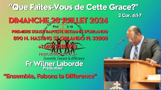 Fete de Lecole Dominicale Dimanche 28 Juillet 2024 [upl. by Nagyam647]