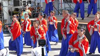 メガロス連／代々木公園ステージ／原宿表参道元氣祭スーパーよさこい 2018（初日） [upl. by Annait]