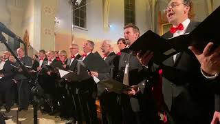 Männerchor vom Singkreis Fresach beim Reformation Konzert am 31102024 in Arriach [upl. by Aihtenyc]