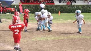 Espectacular y tierna jugada de futbol americano en Monterrey [upl. by Kile]