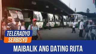 Araneta bus terminal management hopes to return routes to Visayas Mindanao  31 October 2024 [upl. by Atiugram]