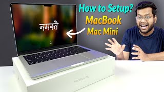 How to Set Up a New MacBook Step by Step in Hindi  30 Tips  How to Setup Mac Mini M4 or M4 Pro [upl. by Otilrac]