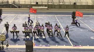 Woodcreek HS Drumline “Hexed” Folsom Competition 11224 4 [upl. by Louise282]