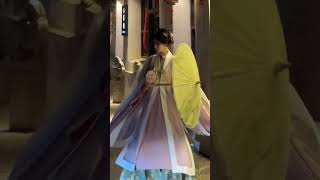 Ming Dynasty Hanfu is so gentle汉服 hanfu hanfugirl [upl. by Adelaja]