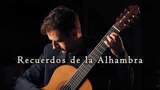 Recuerdos de la Alhambra by Francisco Tárrega • Goran Krivokapić  classical guitar [upl. by Duwad]