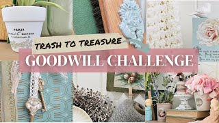 Goodwill thrift store home decor challenge • Budgetfriendly home decor ideas for every room [upl. by Sallad]