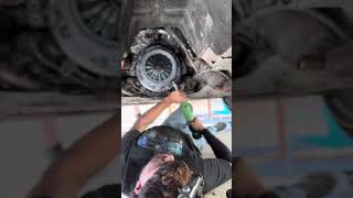 G35s new clutch and flywheel replacement [upl. by Okiek]