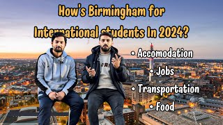 Exploring Birmingham A Guide for International Students  Pakistani student in UK [upl. by Tanner]